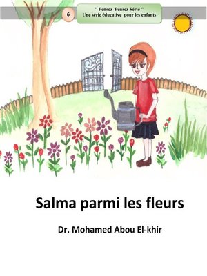 cover image of Salma parmi les fleurs